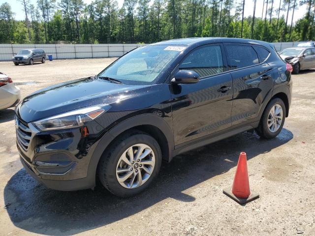 HYUNDAI TUCSON SE 2018 with VIN KM8J2CA47JU766296 - Photo from auction