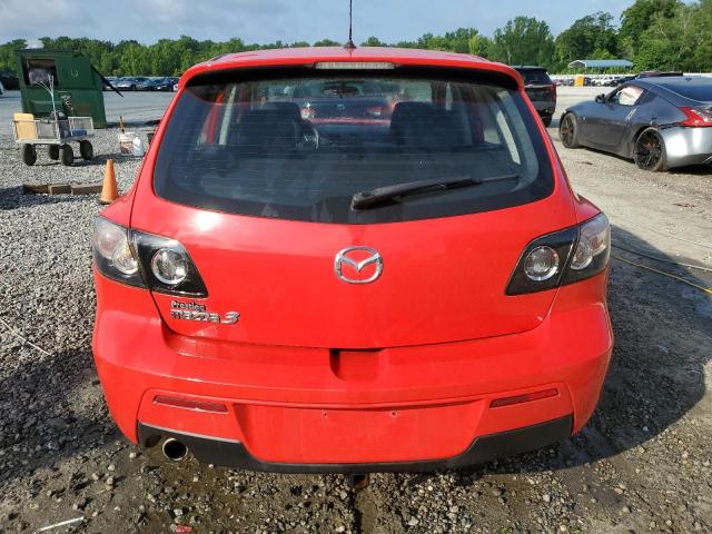 Photo 6 from auction – 2008 MAZDA 3 HATCHBAC with VIN JM1BK343981863703