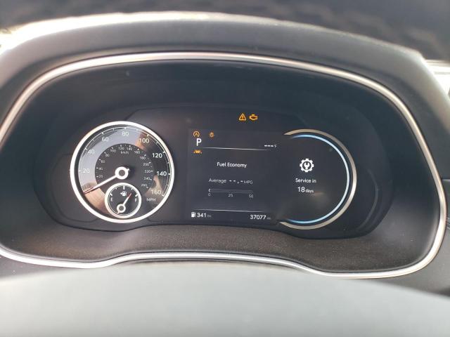 Photo 9 from auction – 2021 GENESIS GV80 BASE with VIN KMUHBDSB0MU043980