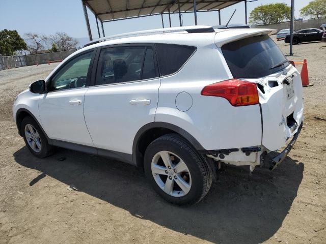 Photo 2 from auction – 2014 TOYOTA RAV4 XLE with VIN 2T3WFREV3EW130357