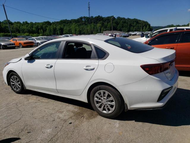 Photo 2 from auction – 2021 KIA FORTE FE with VIN 3KPF24AD6ME367351