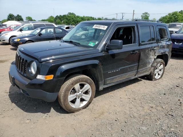 JEEP PATRIOT LA 2016 with VIN 1C4NJRFB5GD697250 - Photo from auction