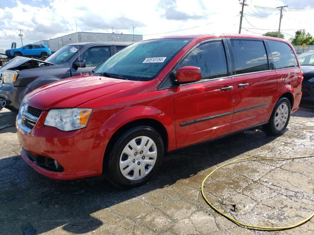 DODGE GRAND CARA 2014 with VIN 2C4RDGBG7ER129221 - Photo from auction