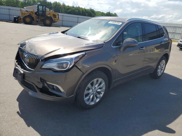 BUICK ENVISION E 2018 with VIN LRBFX2SAXJD028579 - Photo from auction