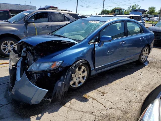 HONDA CIVIC LX 2010 with VIN 19XFA1F55AE061174 - Photo from auction