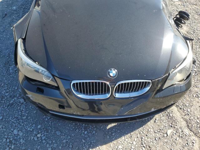 Photo 11 from auction – 2008 BMW 528 I with VIN WBANU53558CT16077