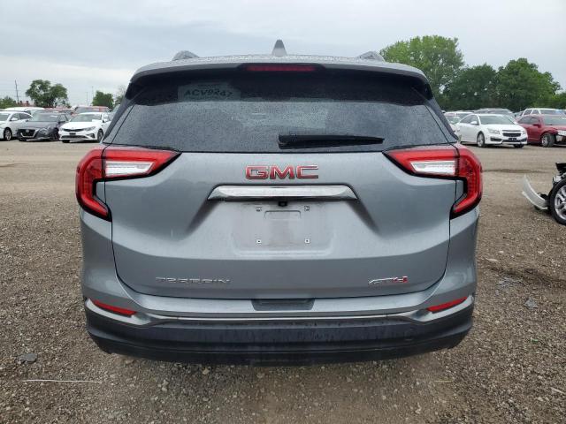 Photo 6 from auction – 2023 GMC TERRAIN AT with VIN 3GKALYEG3PL263259