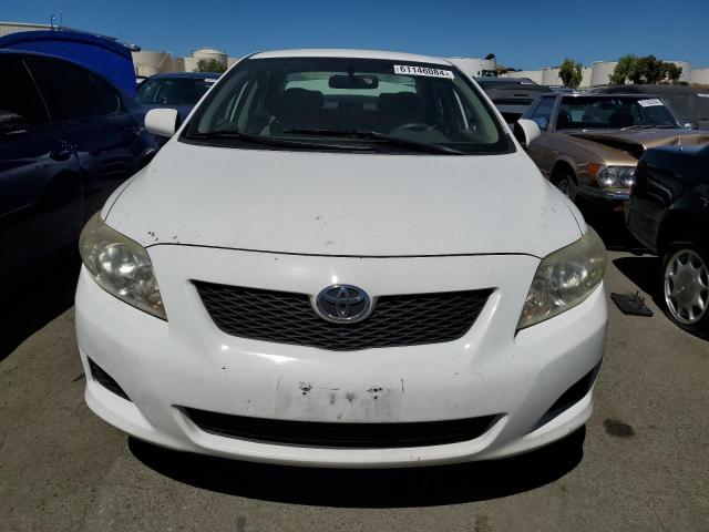 Photo 5 from auction – 2009 TOYOTA COROLLA BA with VIN JTDBL40E399031870