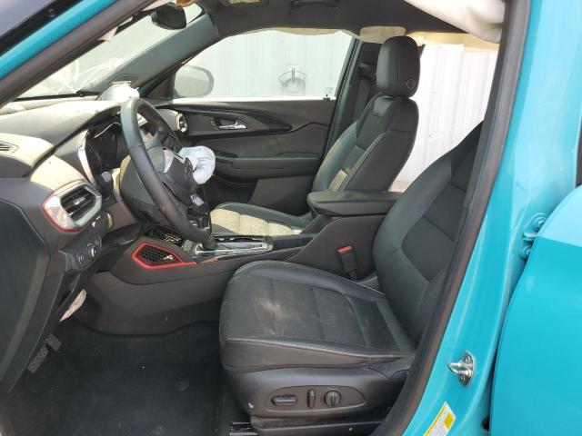 Photo 7 from auction – 2021 CHEVROLET TRAILBLAZE with VIN KL79MTSL3MB091907