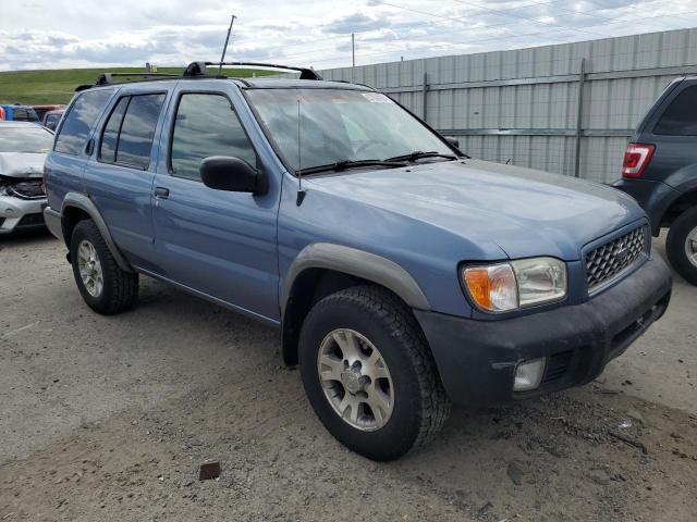 Photo 4 from auction – 2000 NISSAN PATHFINDER with VIN JN8AR07Y2YW439915