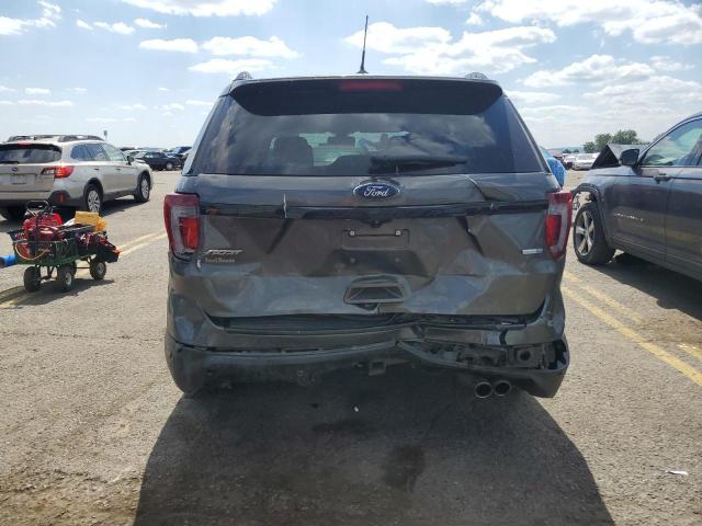 Photo 6 from auction – 2018 FORD EXPLORER S with VIN 1FM5K8GT2JGB62442
