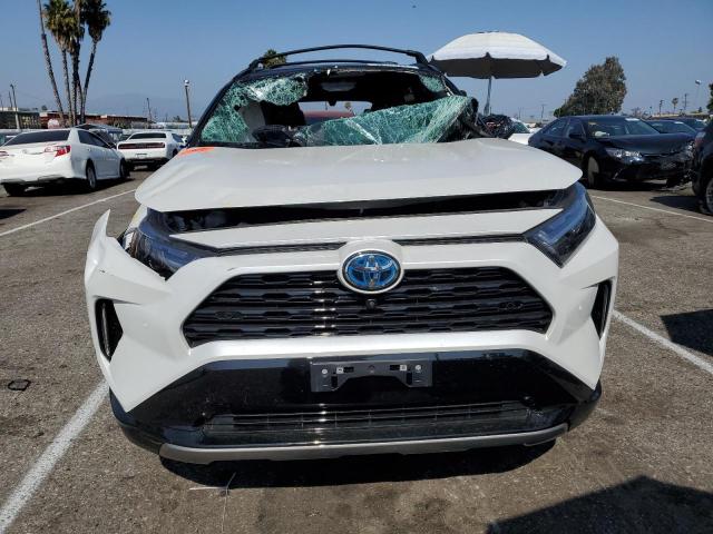 Photo 5 from auction – 2023 TOYOTA RAV4 XSE with VIN 4T3E6RFVXPU128070