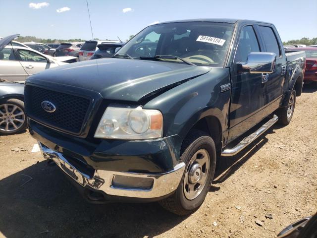 FORD F150 SUPER 2004 with VIN 1FTRW14W14KC51663 - Photo from auction