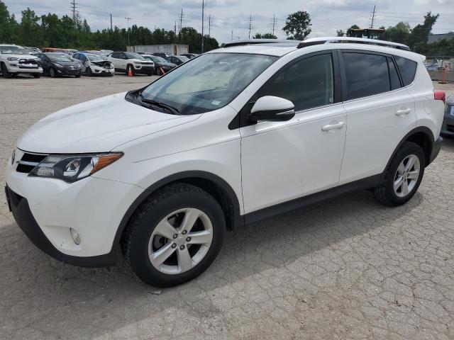 TOYOTA RAV4 XLE 2013 with VIN JTMRFREV0DD002263 - Photo from auction