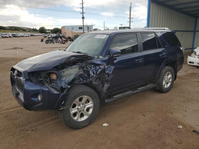 TOYOTA 4RUNNER SR 2015 with VIN JTEBU5JR7F5254710 - Photo from auction