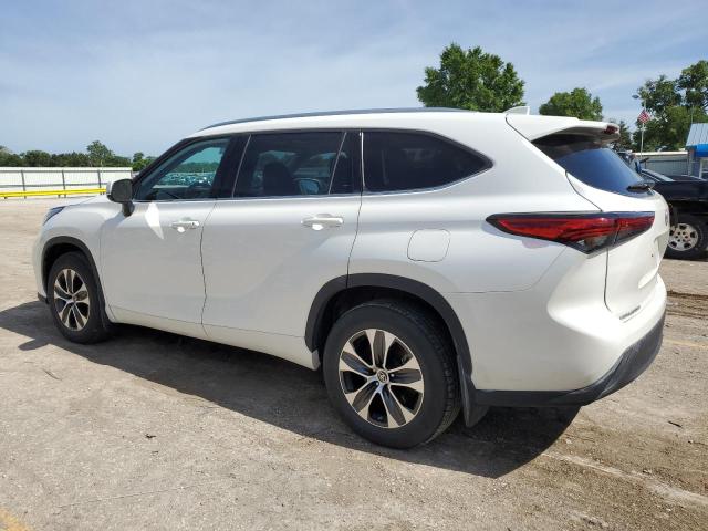 Photo 2 from auction – 2021 TOYOTA HIGHLANDER with VIN 5TDHZRBH7MS103984