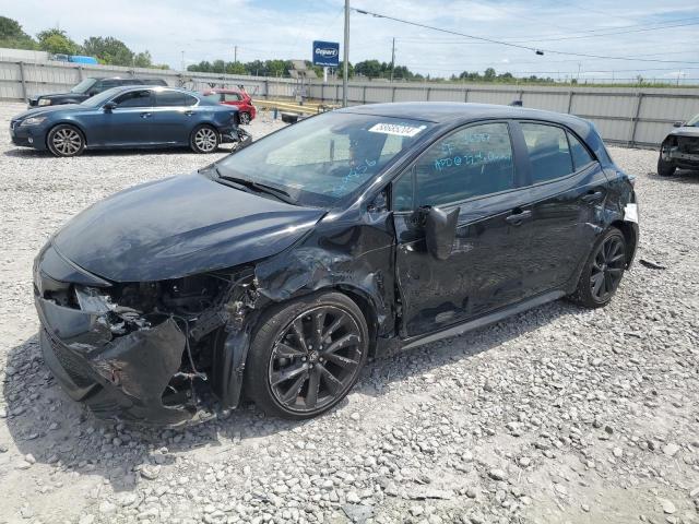 TOYOTA COROLLA SE 2022 with VIN JTND4MBE9N3179856 - Photo from auction