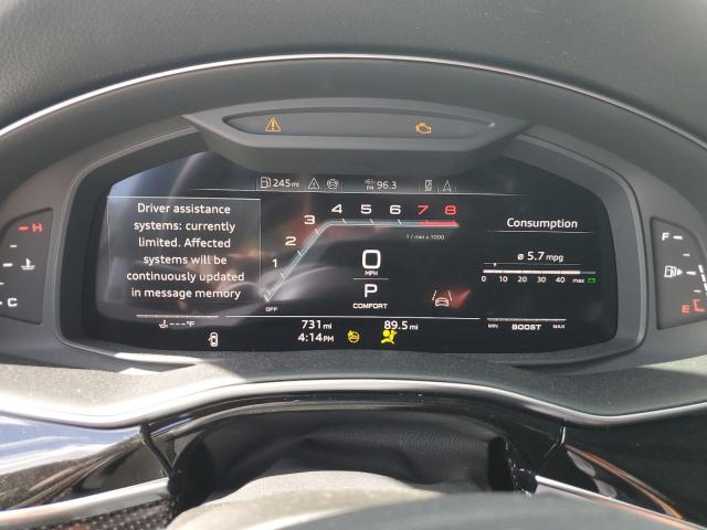 Photo 9 from auction – 2023 AUDI SQ8 PRESTI with VIN WA1CWBF14PD045530