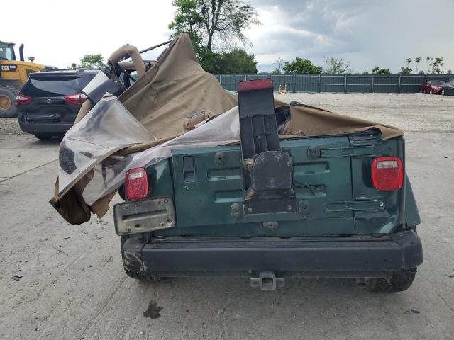 Photo 6 from auction – 2000 JEEP WRANGLER / with VIN 1J4FA59SXYP785570