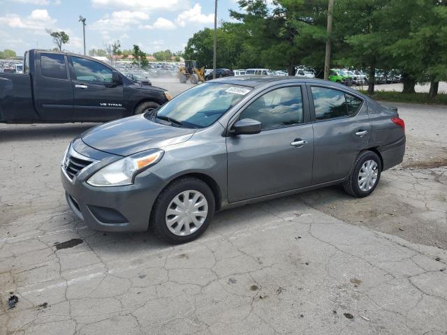NISSAN VERSA S 2016 with VIN 3N1CN7AP1GL814161 - Photo from auction