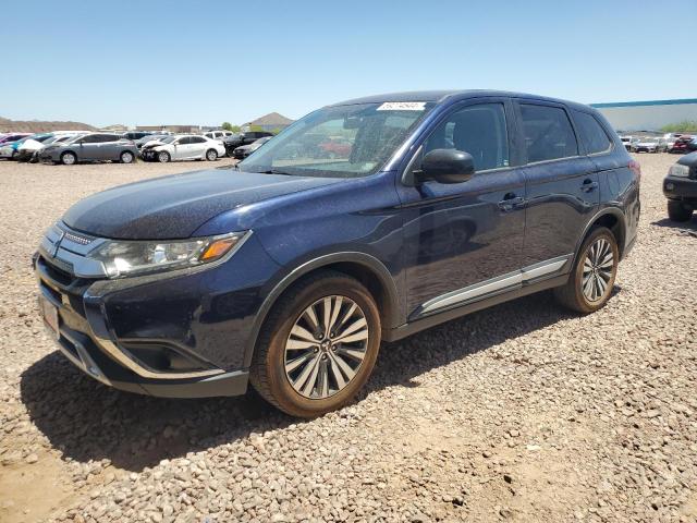 MITSUBISHI OUTLANDER 2020 with VIN JA4AD2A30LZ009143 - Photo from auction