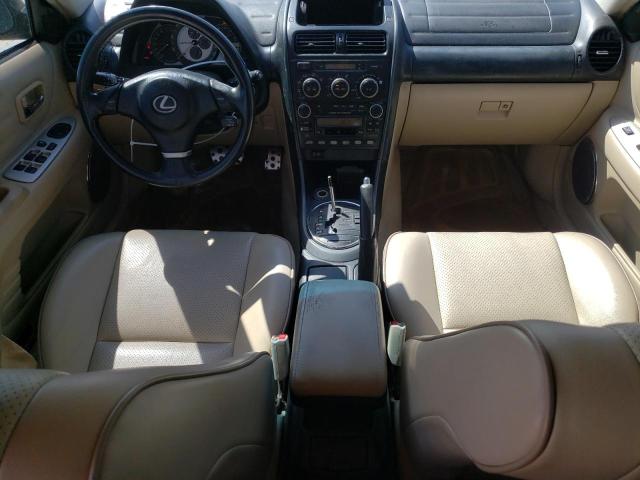 Photo 8 from auction – 2005 LEXUS IS 300 with VIN JTHBD192850100232