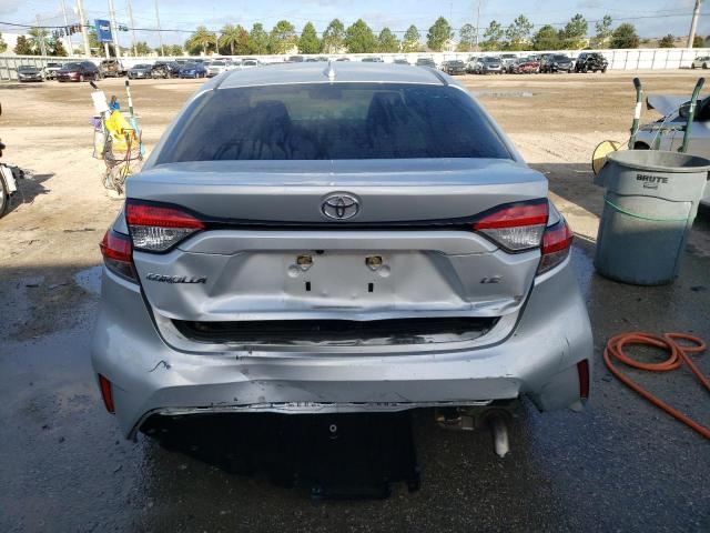 Photo 6 from auction – 2020 TOYOTA COROLLA LE with VIN 5YFEPRAE9LP069389