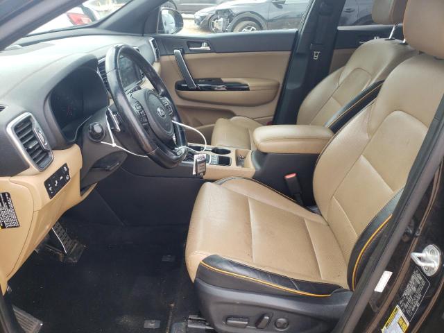 Photo 7 from auction – 2017 KIA SPORTAGE S with VIN KNDPR3A68H7259752