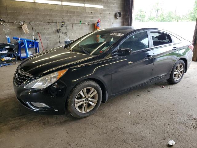 HYUNDAI SONATA GLS 2013 with VIN 5NPEB4AC0DH733237 - Photo from auction