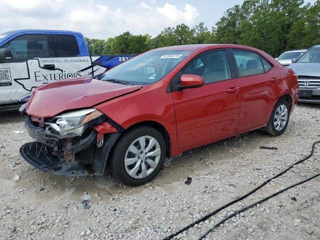 TOYOTA COROLLA L 2016 with VIN 5YFBURHE7GP496268 - Photo from auction