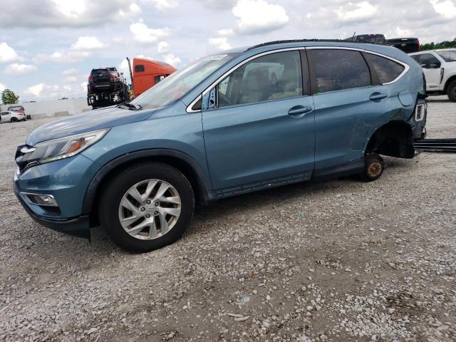 HONDA CR-V EXL 2016 with VIN 5J6RM4H7XGL067549 - Photo from auction