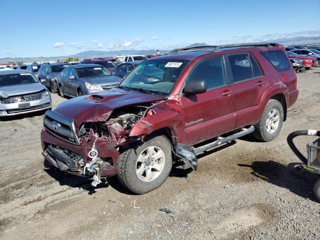 TOYOTA 4RUNNER SR 2006 with VIN JTEBT14R768031606 - Photo from auction
