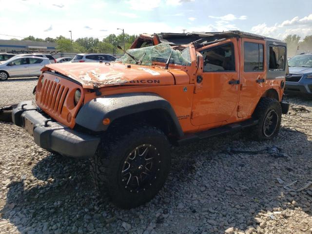 Photo 1 from auction – 2012 JEEP WRANGLER U with VIN 1C4HJWFG4CL149439