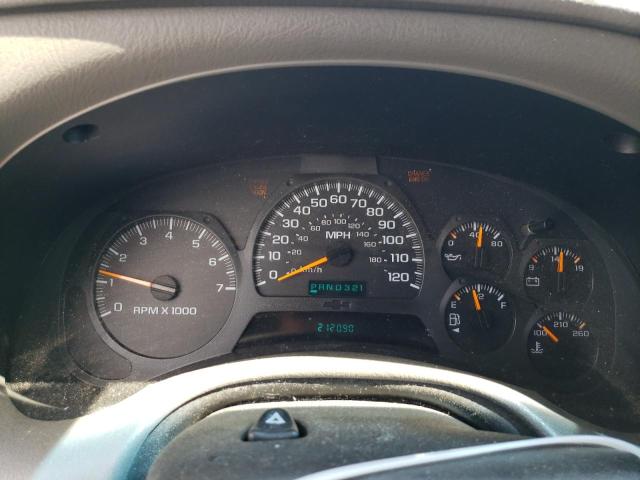 Photo 9 from auction – 2002 CHEVROLET TRAILBLAZE with VIN 1GNDT13S722310639