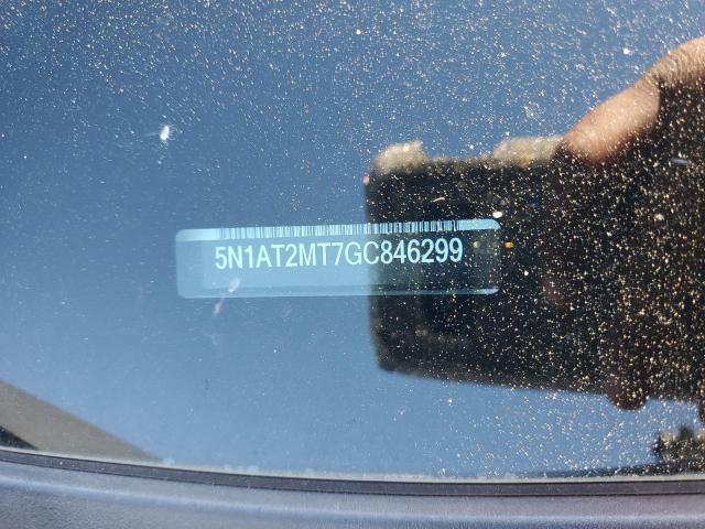 Photo 14 from auction – 2016 NISSAN ROGUE S with VIN 5N1AT2MT7GC846299