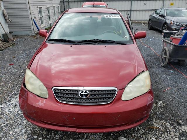 Photo 5 from auction – 2005 TOYOTA COROLLA CE with VIN 2T1BR32E35C408255