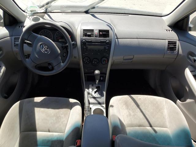 Photo 8 from auction – 2009 TOYOTA COROLLA BA with VIN 2T1BU40E29C109918