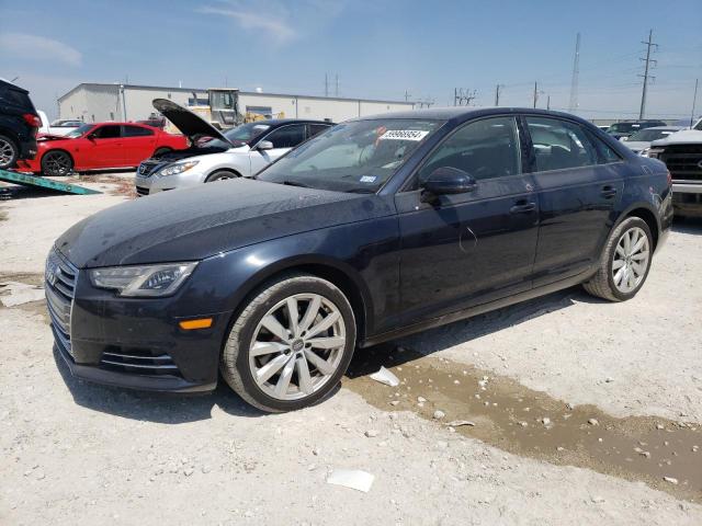 AUDI A4 PREMIUM 2017 with VIN WAUGNAF44HA039757 - Photo from auction