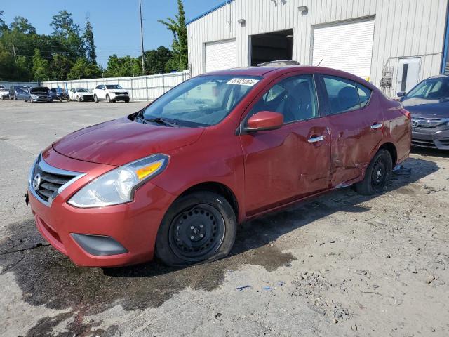 NISSAN VERSA S 2018 with VIN 3N1CN7AP3JL878502 - Photo from auction