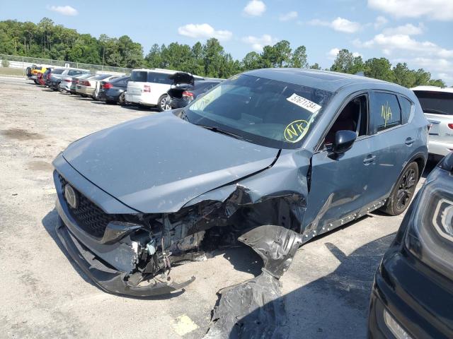 MAZDA CX-5 PREFE 2022 with VIN JM3KFBCMXN0546885 - Photo from auction