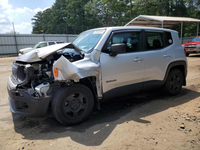 JEEP RENEGADE S 2016 with VIN ZACCJAAT3GPD17154 - Photo from auction