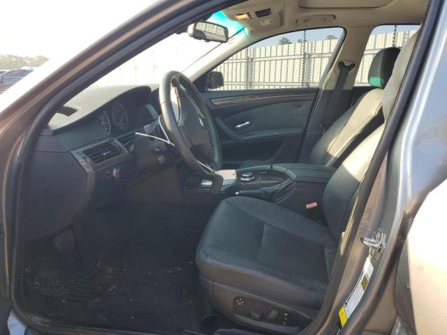 Photo 7 from auction – 2008 BMW 528 I with VIN WBANU53568CT01040