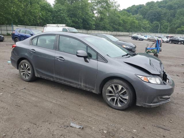 Photo 4 from auction – 2013 HONDA CIVIC EX with VIN 19XFB2F89DE008222