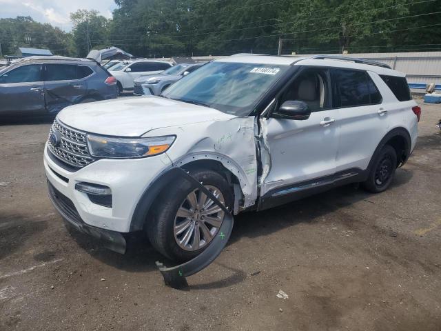 FORD EXPLORER L 2020 with VIN 1FMSK7FH2LGB80274 - Photo from auction