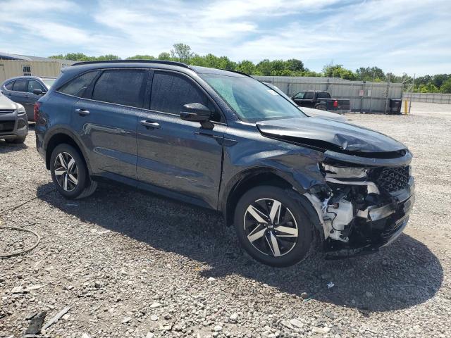 Photo 4 from auction – 2021 KIA SORENTO EX with VIN 5XYRHDLF6MG024147
