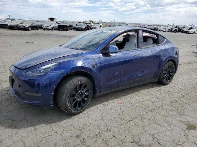 TESLA MODEL Y 2022 with VIN 7SAYGDEE1NF552502 - Photo from auction