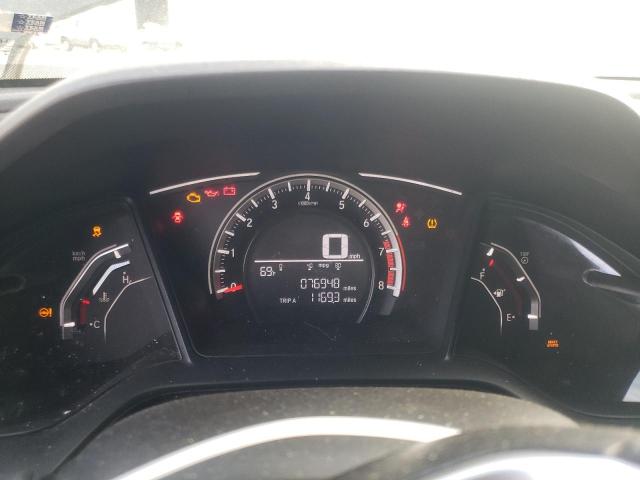 Photo 9 from auction – 2018 HONDA CIVIC LX with VIN 19XFC2E52JE036816