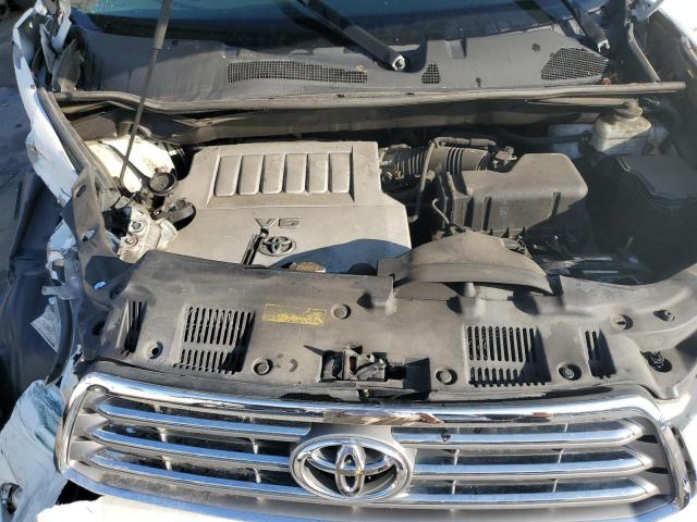 Photo 12 from auction – 2010 TOYOTA HIGHLANDER with VIN 5TDDK3EH6AS022143