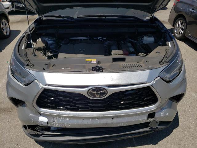 Photo 12 from auction – 2021 TOYOTA HIGHLANDER with VIN 5TDCZRAH2MS084806