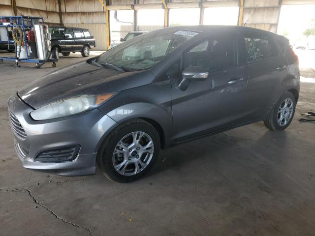 FORD FIESTA SE 2014 with VIN 3FADP4EJ8EM106793 - Photo from auction